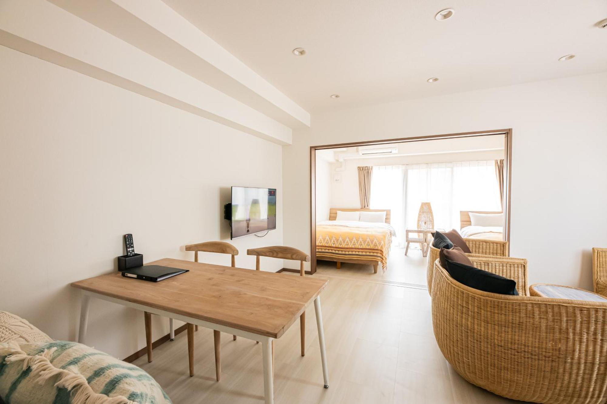 Tomariehotel & Condominium Fukuoka  Bilik gambar