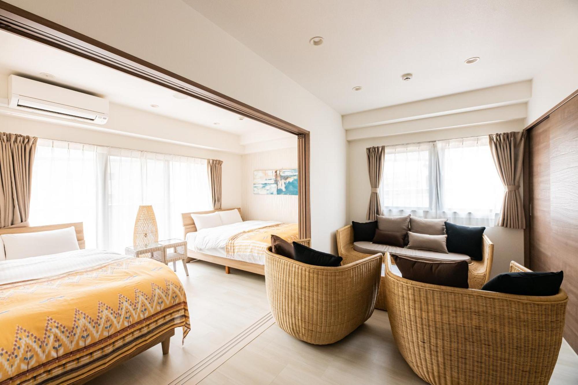 Tomariehotel & Condominium Fukuoka  Bilik gambar