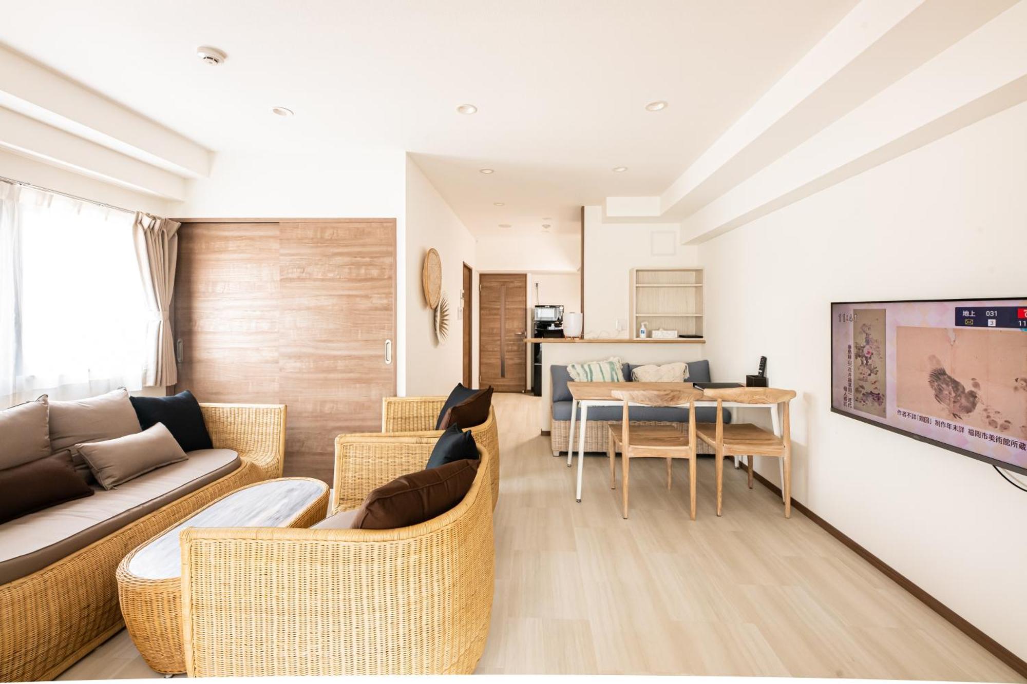 Tomariehotel & Condominium Fukuoka  Bilik gambar