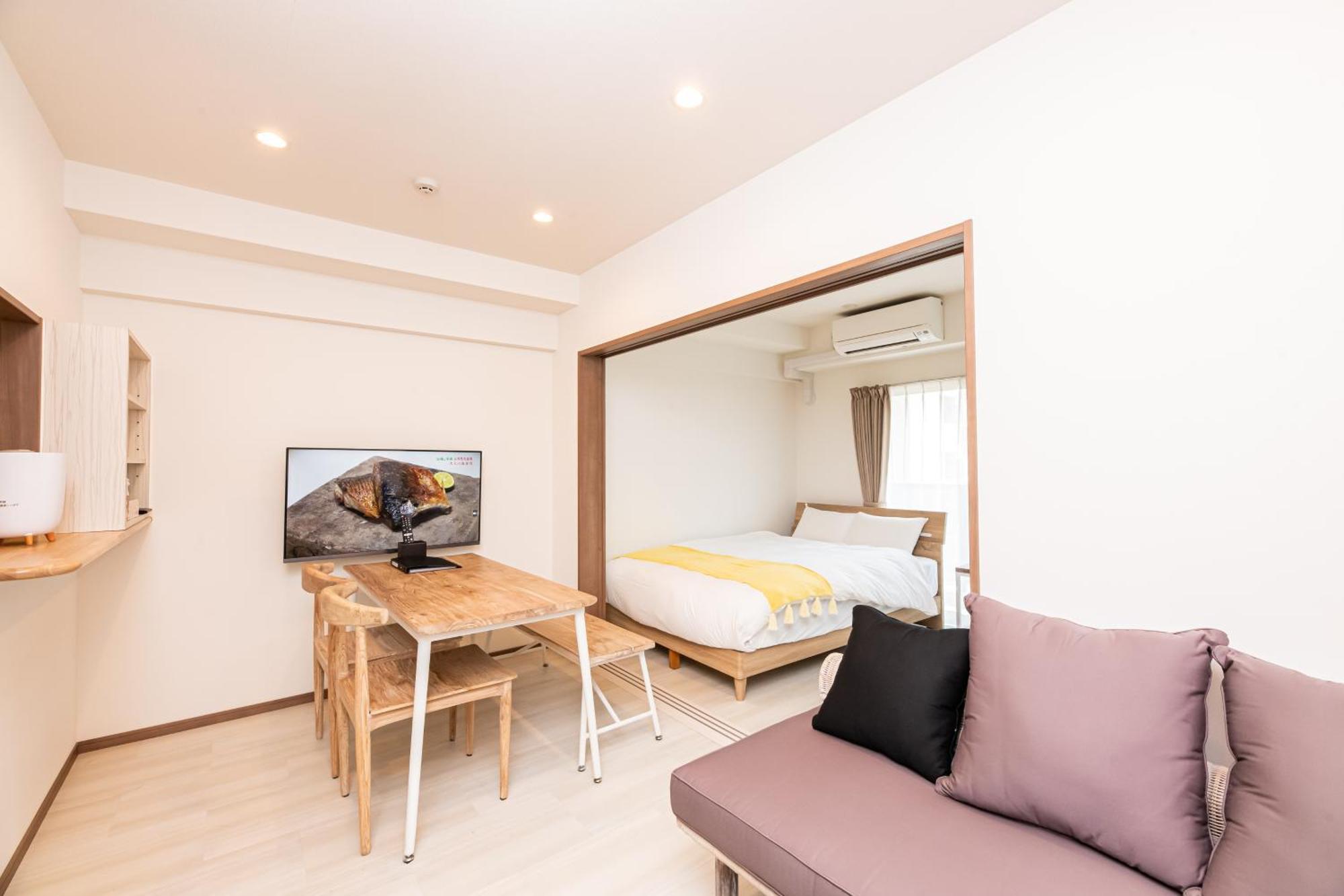Tomariehotel & Condominium Fukuoka  Bilik gambar
