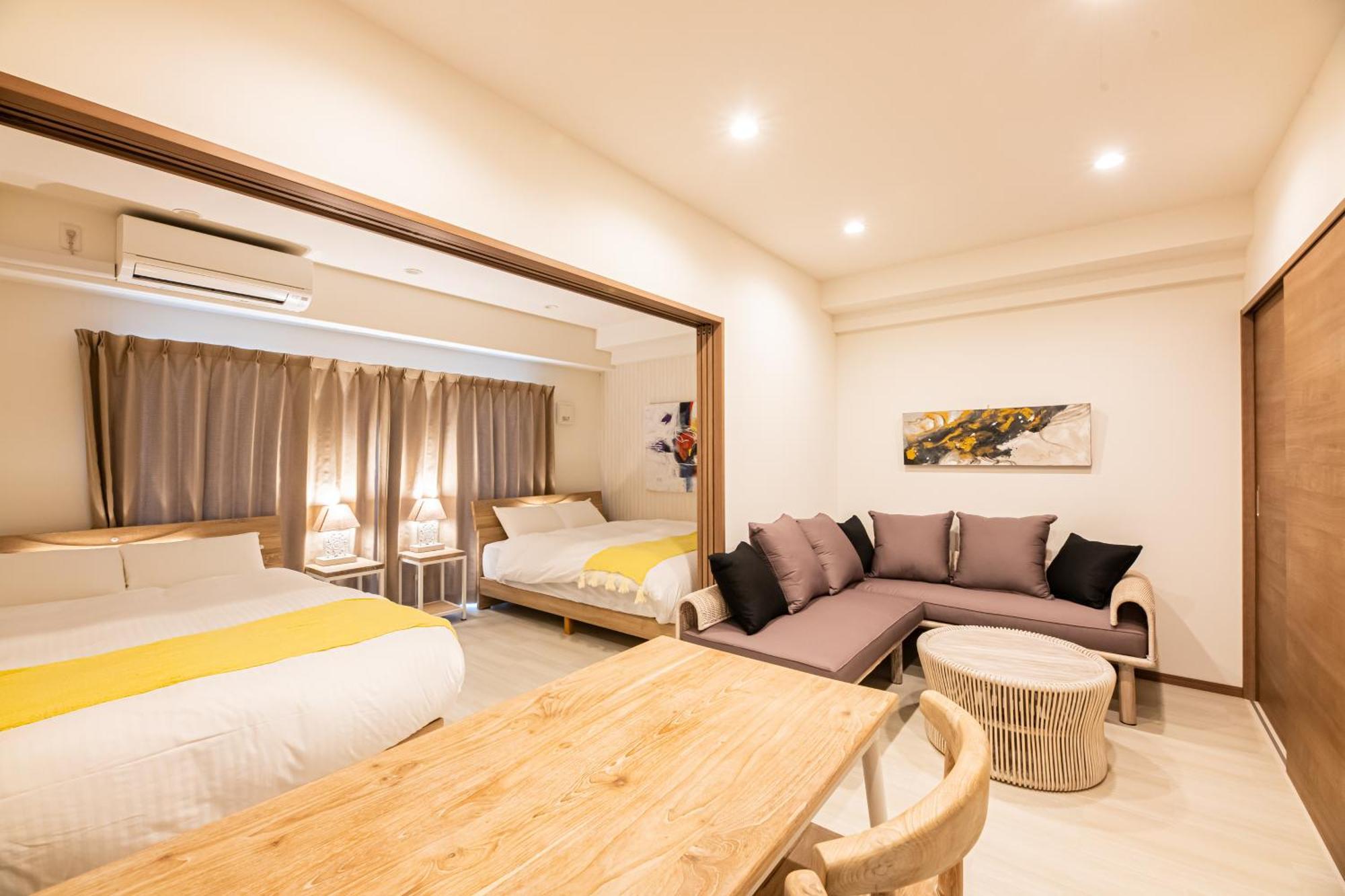 Tomariehotel & Condominium Fukuoka  Bilik gambar