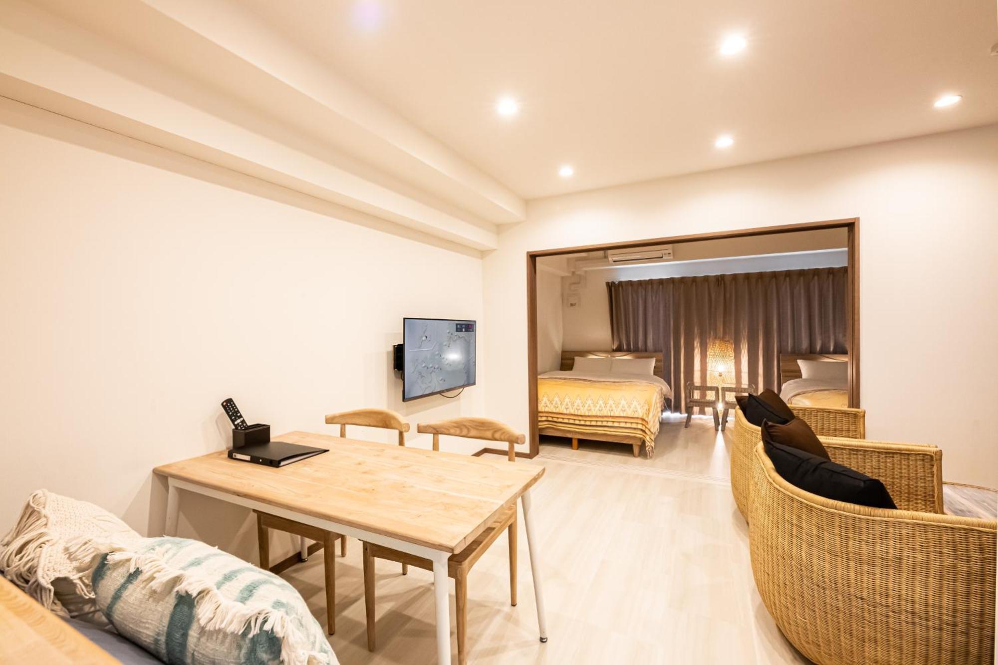 Tomariehotel & Condominium Fukuoka  Bilik gambar